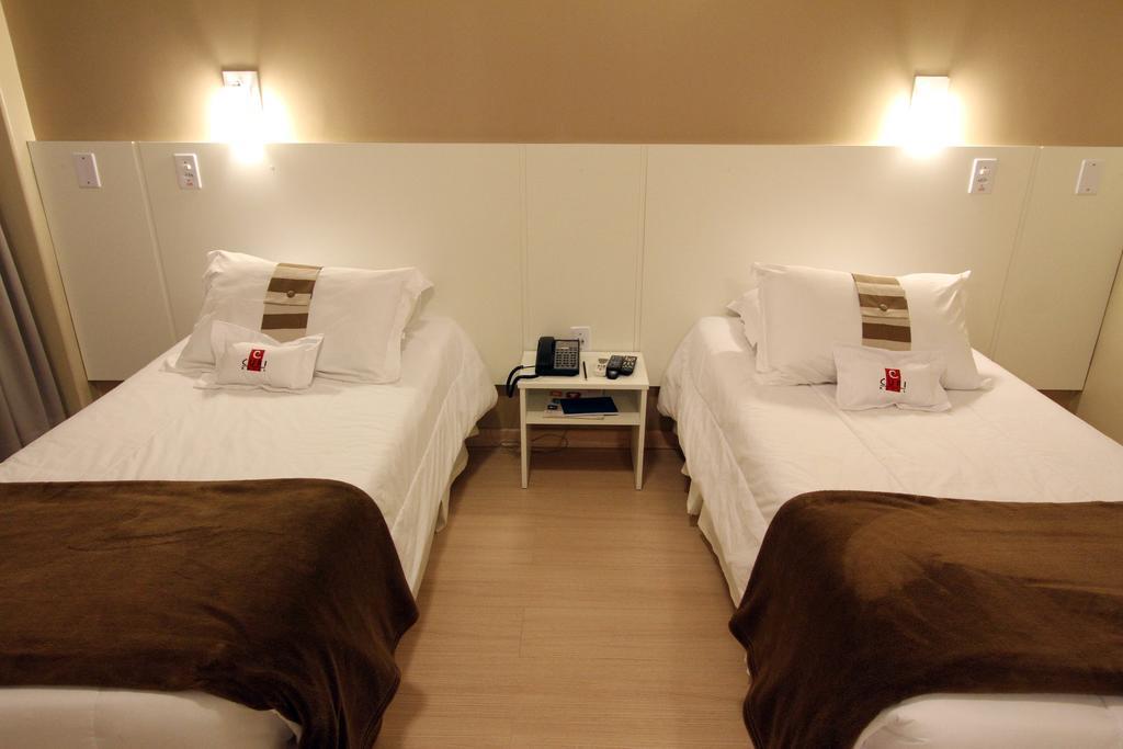 Hotel Curi Executive Пелотас Номер фото