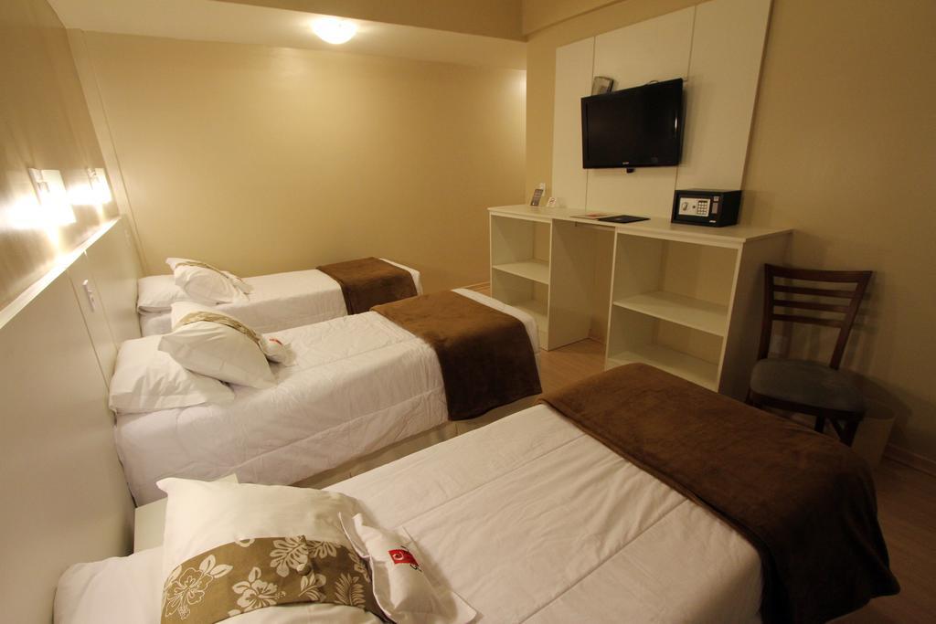 Hotel Curi Executive Пелотас Номер фото