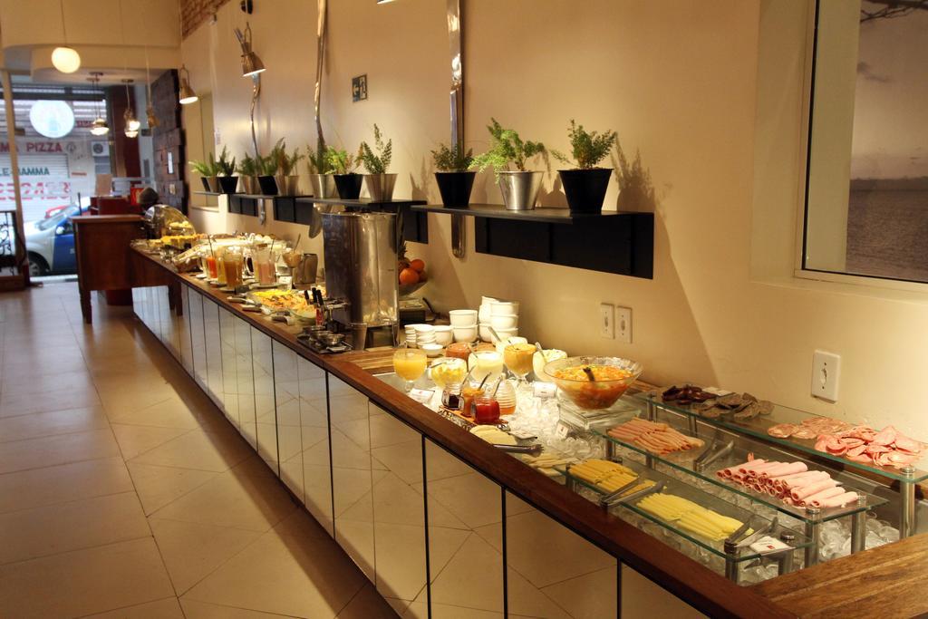Hotel Curi Executive Пелотас Экстерьер фото